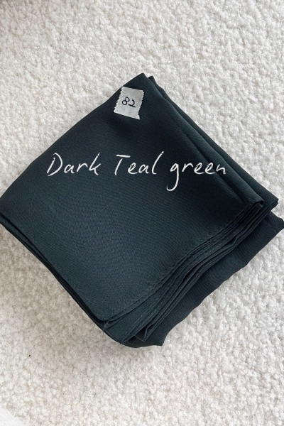 Defect Arabia l Dark Teal Green